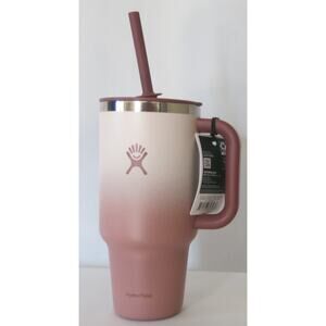Hydro Flask NEW All Around Travel Tumbler Bayberry Ombre 32 oz Limited Edition